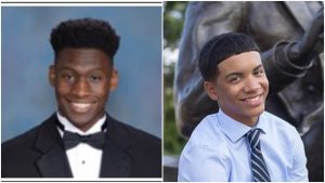 Keon Farris and Evan Farmer