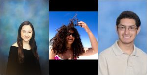 Camille Rougier, Melissa Perello, and Marco Muñoz